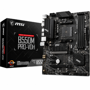 MSI B550M PRO-VDH